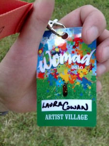WOMAD pass