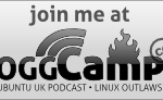 OggCamp badge