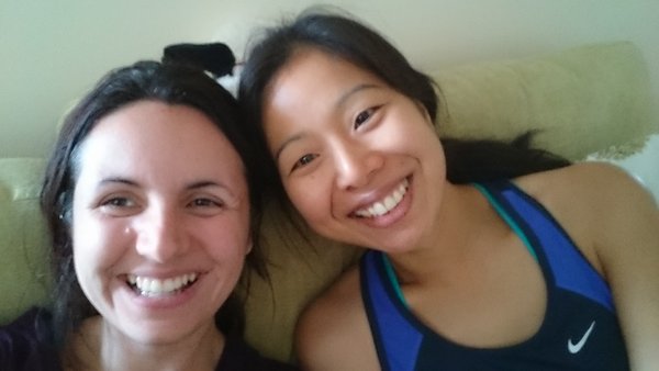 #ThisGirlCan run 5k in less than 30 mins! (In fact, we both did that week.)